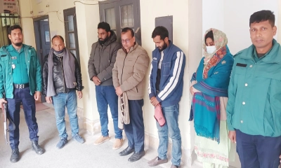 প্রাথমিকের নিয়োগ পরীক্ষার প্রশ্নপত্র দেওয়ার নামে প্রতারণা, গ্রেপ্তার ৬