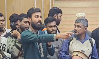 ‘জাতীয় পার্টিকে প্রতীক দেওয়া হলে নির্বাচন হতে দেওয়া হবে না’
