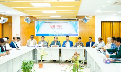 রাসিকের কার্যক্রম সুষ্ঠুভাবে পরিচালনার লক্ষ্যে ৯ম সভা অনুষ্ঠিত