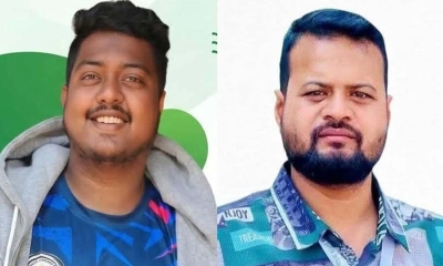 চাঁদা না পেয়ে কলেজ শিক্ষককে মারধর, ২ ছাত্রদল নেতা গ্রেপ্তার