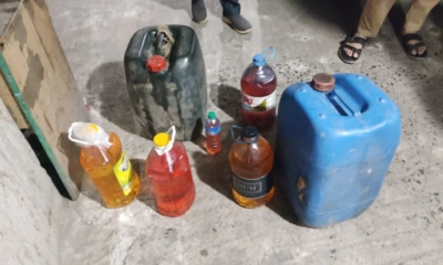 রাজশাহীতে তেল মজুত করে বেশি দামে বিক্রি, হাতেনাতে আটক