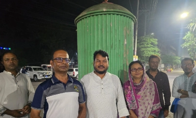 রাজশাহীর ঐতিহ্যবাহী ঢোপকল সংরক্ষণে রাসিক প্রশাসক