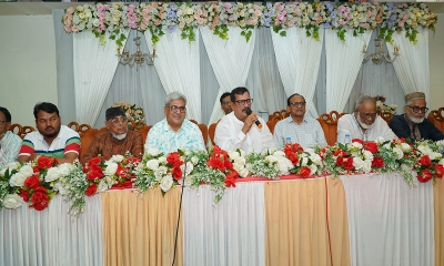 রাজশাহীতে জাতীয়তাবাদী আইনজীবী ফোরামের ঈদ পুনর্মিলনী অনুষ্ঠিত
