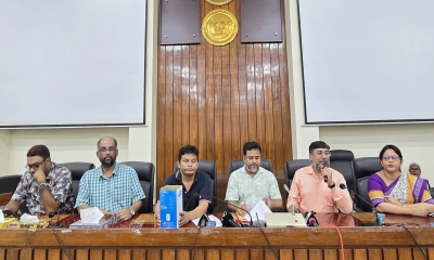 লটারিতে নির্ধারিত হলো রাকসু নির্বাচনের প্রার্থীদের ব্যালট নম্বর