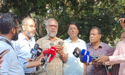 রাবিতে বিএনপিপন্থি শিক্ষকদের শাটডাউন কর্মসূচি স্থগিত ঘোষণা