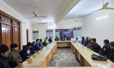 শহীদ বুদ্ধিজীবী দিবসে রাকসুর উদ্যোগে আলোচনা সভা