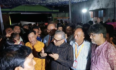 গোদাগাড়ীতে ঠাকুর নরোত্তম দাসের তিরোভাবে মহোৎসবের আমেজ