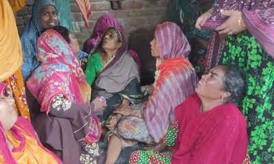 ‘একা মরে গেলে স্ত্রী-সন্তানরা কোথায় থাকবে তাই সবাইকে নিয়ে মরলাম’
