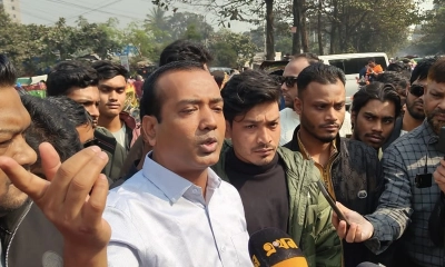 দাবি না মানলে ইসির সামনে সারারাত বসে থাকব : রাকিব