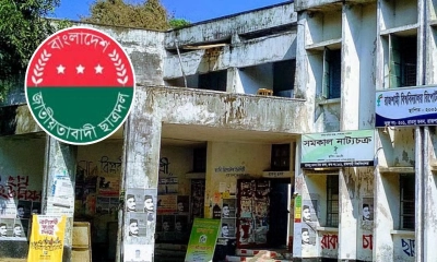 রাকসু নির্বাচনে ‘শক্ত অবস্থান নেই’ ছাত্রদলের