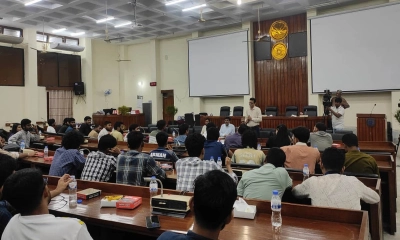 রাকসু নির্বাচনে ছাত্রদলকে সময় দেওয়ার পক্ষে শিবির