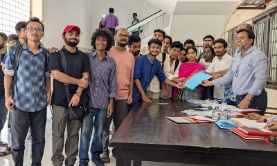 রাকসুর মনোনয়নপত্র এখনো নেয়নি ছাত্রদল-শিবির