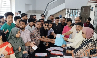 রাকসু: ২৮ পদে মনোনয়ন ফরম নিল ছাত্রদল