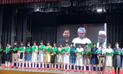 শপথ নিলেন রাকসু নেতারা