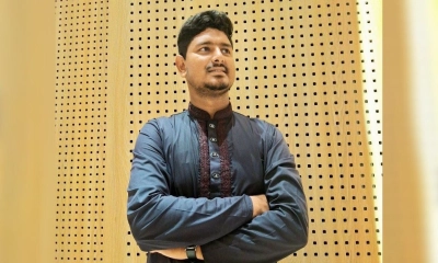 রাবি: নিজের অবস্থান জানালেন হল সংসদের সেই জিএস