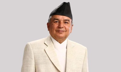 এবার পদত্যাগ করলেন নেপালের প্রেসিডেন্ট