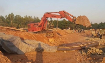 লক্ষ্মীপুরে অবৈধ ৮ ইটভাটা ধ্বংস করল প্রশাসন