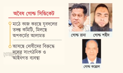 রানা, শহীদ ও কল্লোলের  বিরুদ্ধে অনুসন্ধানে দুদক