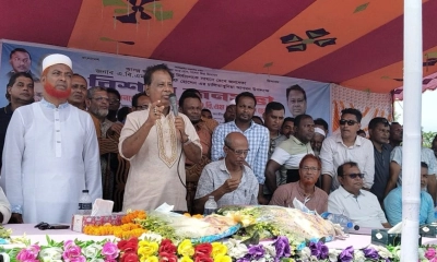 রাঙ্গাবালীতে বিএনপির জনসভা অনুষ্ঠিত