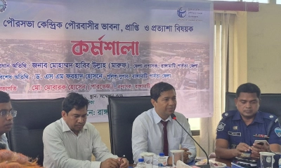 ‘জনবান্ধব মেয়র নির্বাচিত হলে পৌরসভার কাজ হবে এক্সক্লুসিভ’