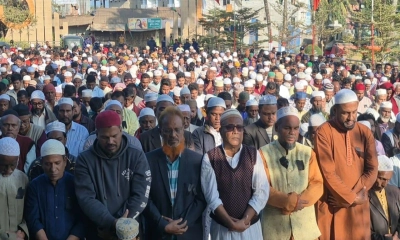 রাঙামাটিতে খালেদা জিয়ার গায়েবানা জানাজা অনুষ্ঠিত
