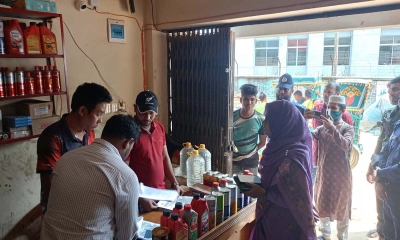 ভ্রাম্যমাণ আদালতের অভিযান, জ্বালানি তেলের দোকান ও সার ডিলারকে জরিমানা