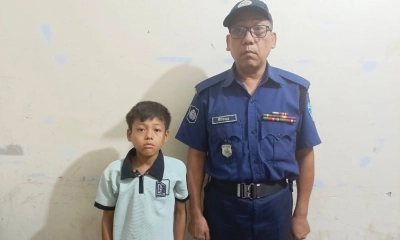 নিখোঁজের এক দিন পর রাঙামাটিতে শিশু উদ্ধার