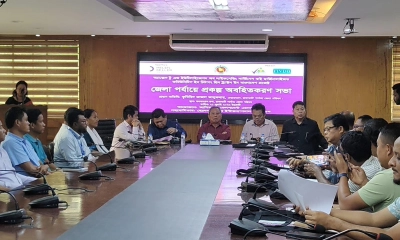 শিশুপুষ্টি ও মাতৃস্বাস্থ্য উন্নয়নে হেলেন কেলারের নতুন প্রকল্প, রাঙামাটিতে অবহিতকরণ সভা