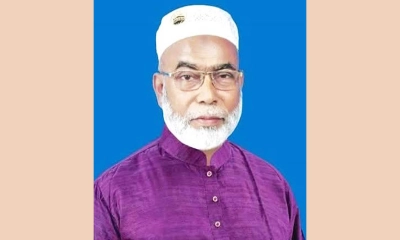 জাতীয় পার্টির কো-চেয়ারম্যান মোস্তাফিজার রহমান মোস্তফা। ছবি- রূপালী বাংলাদেশ