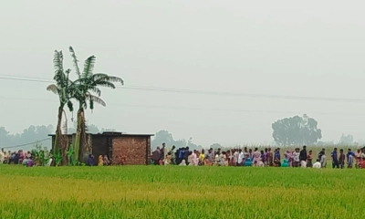 সেচ ঘর থেকে কৃষকের পা বাঁধা রক্তাক্ত মরদেহ উদ্ধার