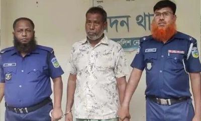 শিশুকে হত্যার ভয় দেখিয়ে গৃহবধূকে ধর্ষণচেষ্টা, অভিযুক্ত গ্রেপ্তার