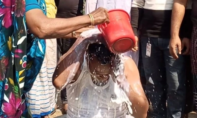 ৪০ লিটার দুধ দিয়ে গোসল করে জুয়া ছাড়লেন যুবক