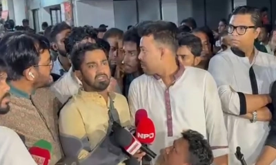 হামলায় জড়িতদের ২৪ ঘণ্টার মধ্যে শাস্তির আওতায় আনতে হবে: রাশেদ খান