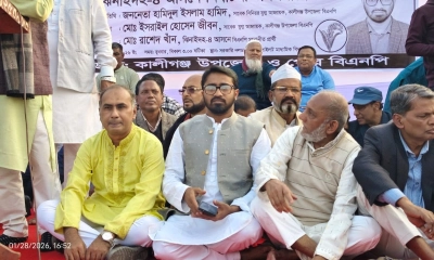 ‘সাধারণ আ.লীগ ও সনাতন ধর্মের সবাই বিএনপির কাছে শতভাগ নিরাপদ’