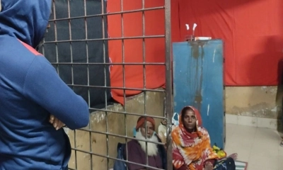 রাসেলস ভাইপার নিয়ে হাসপাতালে আসা কৃষক সুস্থ হয়ে বাড়ি ফিরেছেন