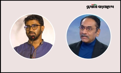 ‘আজও কেন ইসলাম ধর্ম গ্রহণ করেননি’- পিনাকীকে রাশেদ খান