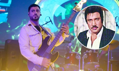 নায়ক জসিমের ছেলে গায়ক রাতুলের জানাজা সম্পন্ন 