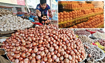 সেঞ্চুরি ছুঁইছুঁই পেঁয়াজ, ডিমের দামও চড়া