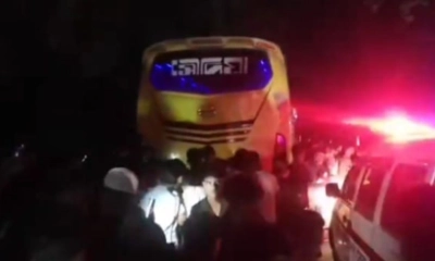 চট্টগ্রামে বাস-সিএনজির মুখোমুখি সংঘর্ষে চালক নিহত, আহত ২