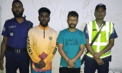 অপহরণ করে মুক্তিপণ দাবি, যুবদল নেতাসহ দুইজন আটক