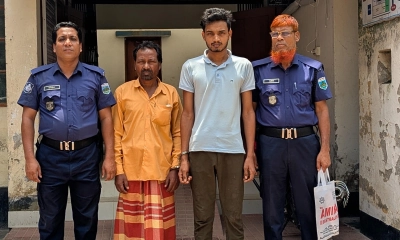 রায়গঞ্জে দুই ওয়ারেন্টভুক্ত আসামি গ্রেপ্তার