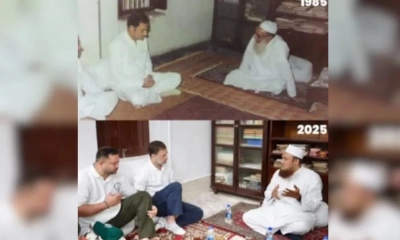 বিহারের ঐতিহাসিক মসজিদ: বাবার স্মৃতি ধরে একই স্থানে রাহুল ধান্ধী