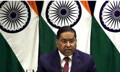 শেখ হাসিনার ফেরা নিয়ে যা জানাল ভারতের পররাষ্ট্র মন্ত্রণালয়