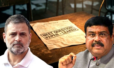 এবার মুখ খুললেন ভারতের শিক্ষামন্ত্রী, ক্ষেপলেন রাহুল গান্ধীর ওপর