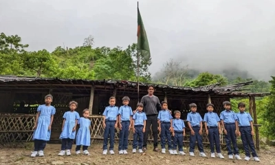 জুলাইয়ের চেতনায় নতুন বাংলাদেশ গড়ার প্রত্যয় এনসিপির : হাসনাত