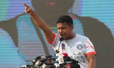 জুলাইয়ের চেতনায় নতুন বাংলাদেশ গড়ার প্রত্যয় এনসিপির : হাসনাত