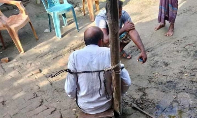 খুঁটির সঙ্গে বেঁধে মারধরের অভিযোগে বিএনপি নেতা বহিষ্কার