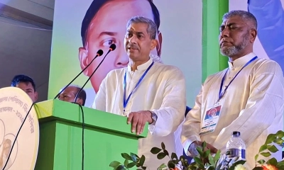 বিএনপির যুগ্ম-মহাসচিব শহিদ উদ্দিন চৌধুরী এ্যানি। ছবি- রূপালী বাংলাদেশ