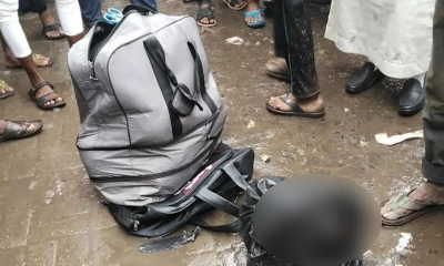 টঙ্গীতে ট্রাভেল ব্যাগ থেকে যুবকের খণ্ডিত মরদেহ উদ্ধার