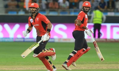 ১০ ওভার শেষে হংকংয়ের সংগ্রহ ৬৪ রান